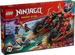 LEGO Ninjago 71844 Harci Nindzsajármű