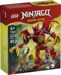 LEGO Ninjago 71851 Kai Sárkánypáncélja, Harci Csomag