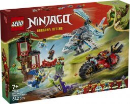 LEGO Ninjago 71857 Nindzsajárművek Csatája A Lombháznál