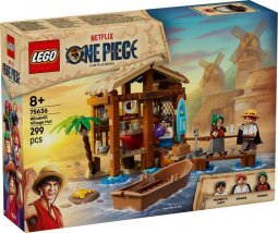 LEGO ONE PIECE 75636 Kunyhó Szélmalomfaluban