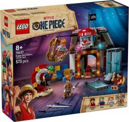 LEGO ONE PIECE 75637 Buggy, A Bohóc Cirkuszi Sátra