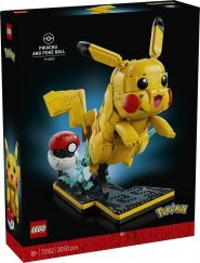 LEGO Pokémon™ 72152 Pikachu és Pokélabda
