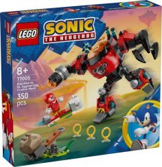 LEGO Sonic 77005 Knuckles Vs. Dr. Eggman Egg Crusher Robotja