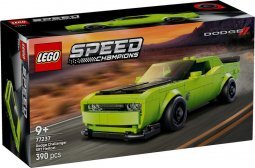 LEGO Speed Champions 77237 Dodge Challenger Srt Hellcat Sportautó