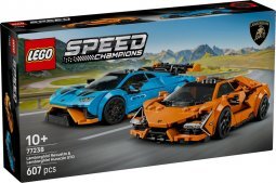 LEGO Speed Champions 77238 Lamborghini Revuelto És Huracán Sto