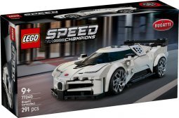 LEGO Speed Champions 77240 Bugatti Centodieci Hiper Sportautó