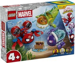 LEGO Spidey 11207 Pókember: Vízi Járművek