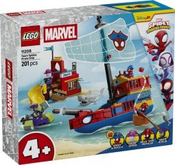 LEGO Spidey 11208 A Pókcsapat Kalózhajója