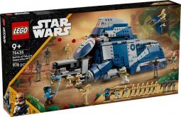 LEGO Star Wars 75435 Szeparatisták Mtt™ Csapatszállítója A Feluciai Csatában