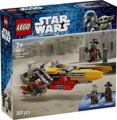LEGO Star Wars 75437 Cobb Vanth Siklója