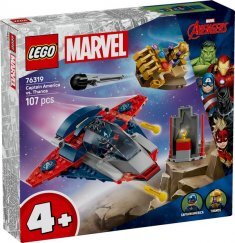 LEGO Super Heroes 76319 Amerika Kapitány Vs. Thanos