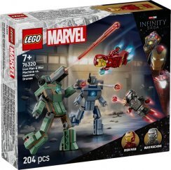 LEGO Super Heroes 76320 Vasember És Hadigép Vs. Hammer-Drónok