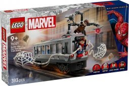 LEGO Super Heroes 76321 Pókember És Doc Ock Csatája A Metrókocsiban