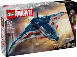 LEGO Super Heroes 76325 Bosszúállók: Ultron Kora Quinjet