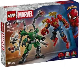 LEGO Super Heroes 76338 Robotharc: Pókember Vs. Doc Ock