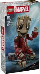 LEGO Super Heroes 76341 Groot A Fosztogatók Egyenruhájában