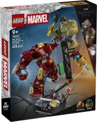 LEGO Super Heroes 76343 Hulkbuster És Hulk Óriási Csatája