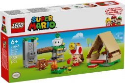 LEGO Super Mario 72040 Captain Toad Táborhelye