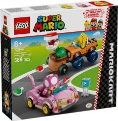 LEGO Super Mario 72044 Mario Kart – Piranha Plant Turbó Hajsza
