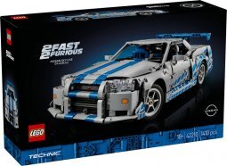 LEGO Technic 42210 2 Fast 2 Furious Nissan Skyline Gt-R (R34) Autó