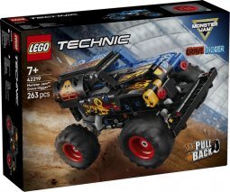 LEGO Technic 42219 Monster Jam™ Grave Digger™ Tűz és Jég