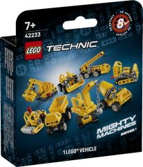 LEGO Technic 42233 Mini Munkagépek