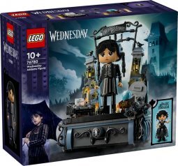 LEGO Wednesday 76780 Wednesday Addams Figura