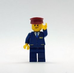 LEGO Masiniszta Minifigura