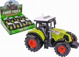 Lendkerekes Traktor Fény+Hang 12 cm