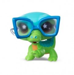 Littlest Pet Shop Figura -  Krokodil #456 (5.széria)