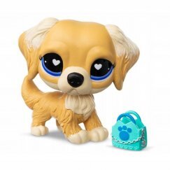 Littlest Pet Shop Figura -  Labrador Retriver #457 (5.széria)