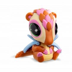 Littlest Pet Shop Figura -  Tobzoska #458 (5.széria)