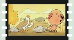 Diafilm - Malac És Liba Kirándul (Malac És Liba)