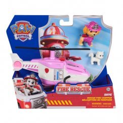 Mancs Őrjárat Fire Rescue Skye Jármű