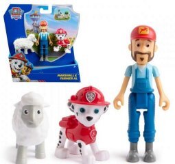 Mancs Őrjárat Story Figura Csomag Marshall