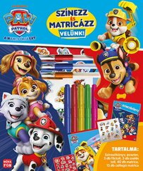 Mancs Őrjárat - Színezz És Matricázz Velünk!