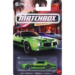Matchbox Ikonikus Kisautó - 1971 Pontiac Firebird Formula