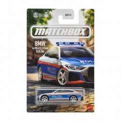 Matchbox Ikonikus Kisautó - Bmw i4 Police Sedan Berline