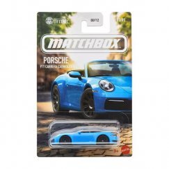 Matchbox Ikonikus Kisautó - Porsche 911 Carrera Cabriolet