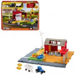 Matchbox Nagy Pályaszett - Farm
