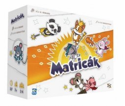 Matricák Társasjáték