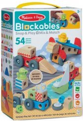 Melissa & Doug Blockables - Járművek