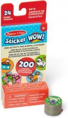 Melissa & Doug Mini Sticker Wow! Állatos Kiegészítő Csomag