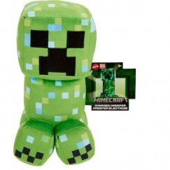 Minecraft Plüss Figura - Charged Creeper