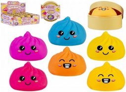 Dumpling Squishy Meglepetés Mini Kawaii Neon