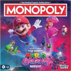 Monopoly Super Mario Galaxis Társasjáték