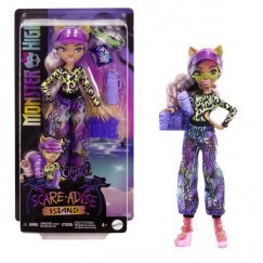 Monster High Clawdeen Scareadise Baba