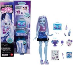 Monster High Rémségápolás Baba - Abbey