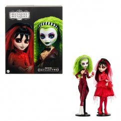Monster High Skullector Beetlejuice Wedding Babák