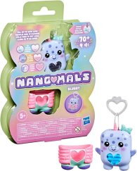 Nano-Mals Interaktív Figura - Blubby Narvál
